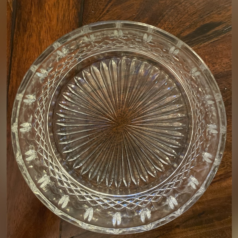 ✨Beautiful Indiana Glass Candy Dish.Princess Diamond Point. Princess Pattern. - Picture 5 of 9